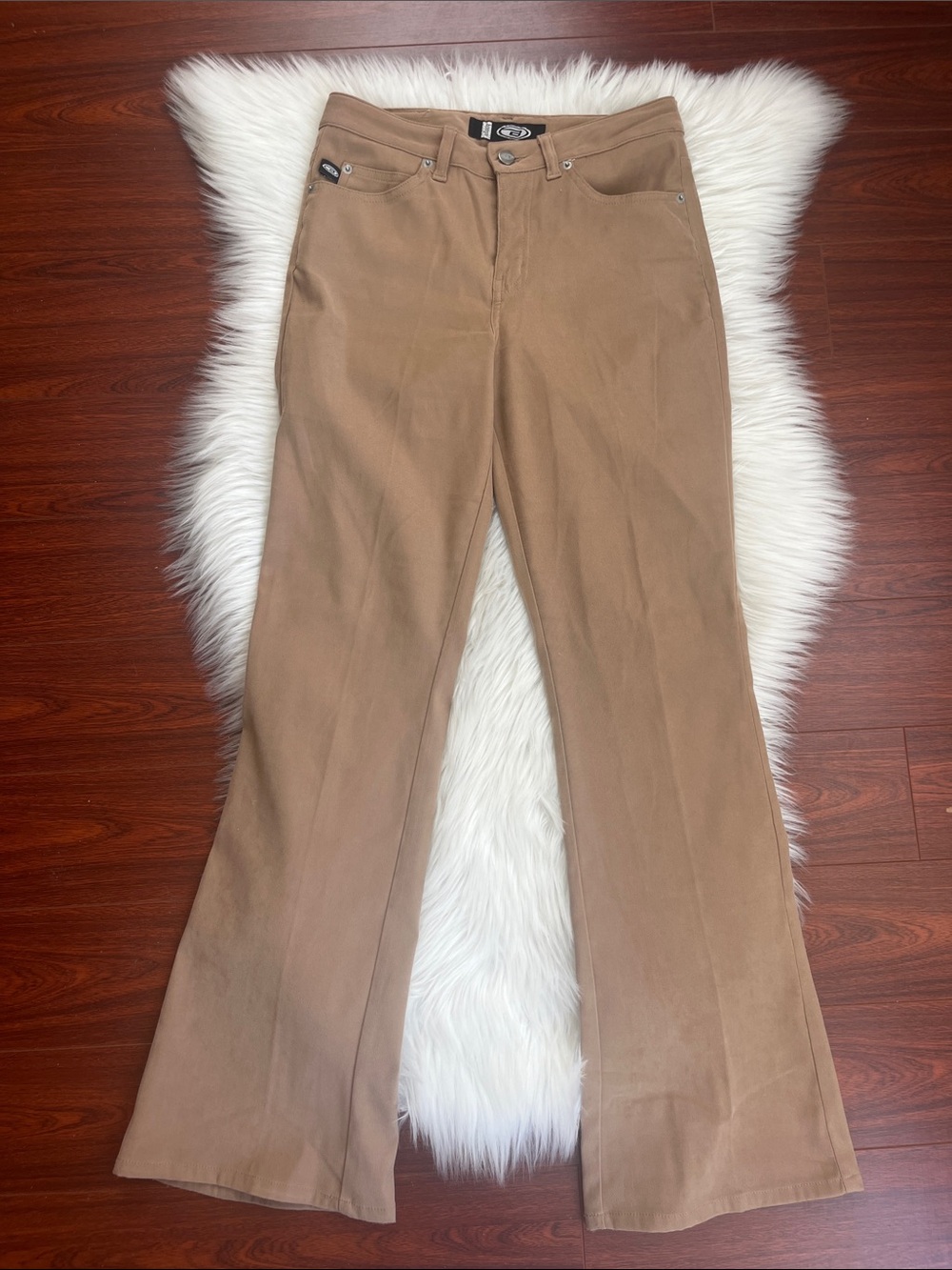 Bongo Junior size Boot Cut Pants in Tan
